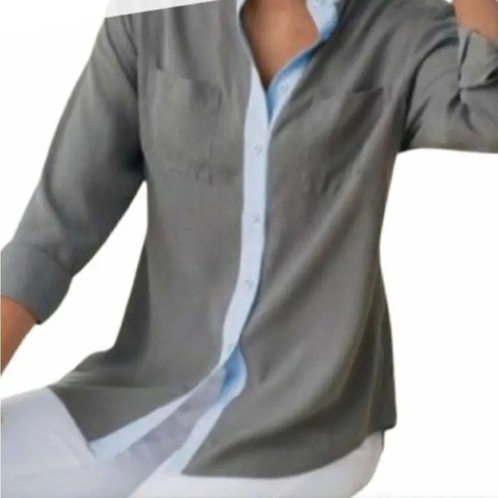 Soft Surroundings Silk Blouse